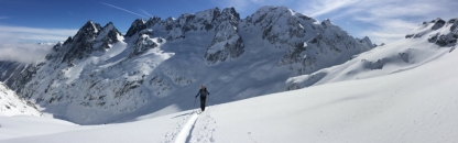 Chamonix ski touring portuguese