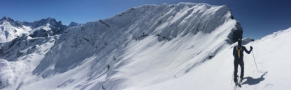 Chamonix ski touring route Chamonix ski touring route