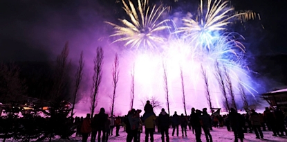 Courchevel pyro