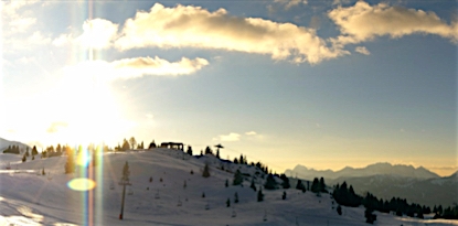 Les Houches panoramic photo