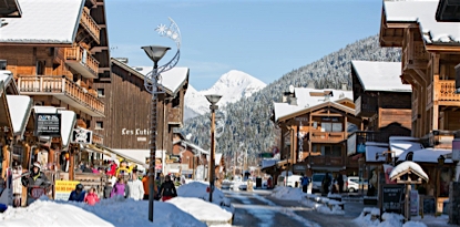 Centre ville Aux Houches