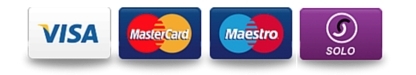 Payment methods accepted for online payment Payment methods accepted for online payment