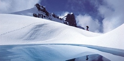 ski touring in Verbier