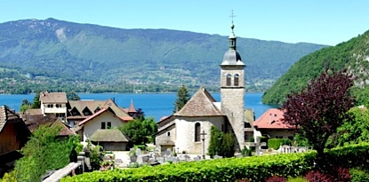 Geneva to Talloires Geneva to Talloires