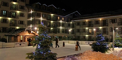 Transfer to Vallorcine