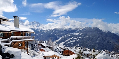 Verbier has amazing chalets