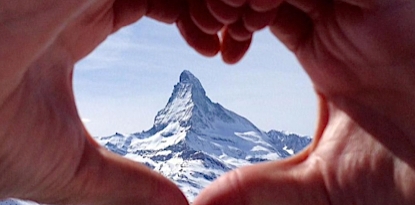 Zermatt mountain love