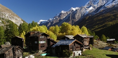 Zermatt in the summer